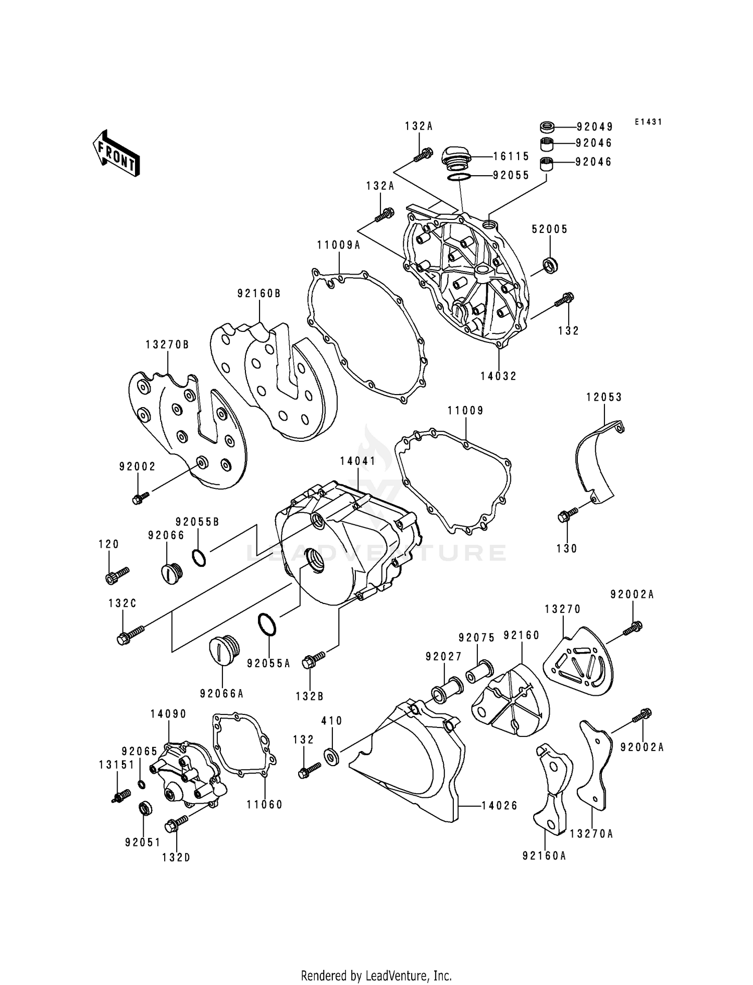 ENGINE COVER(S)