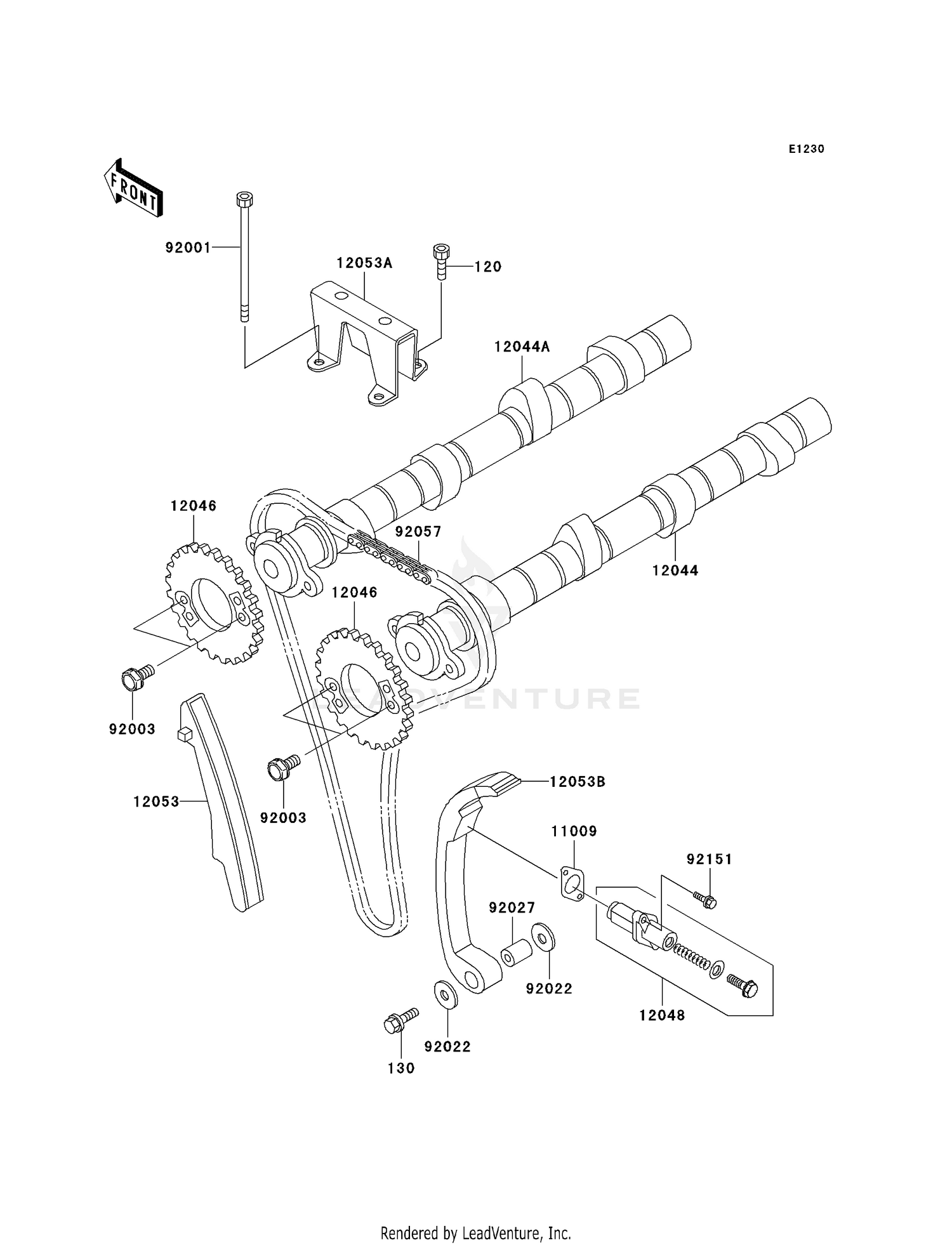 CAMSHAFT(S)/TENSIONER