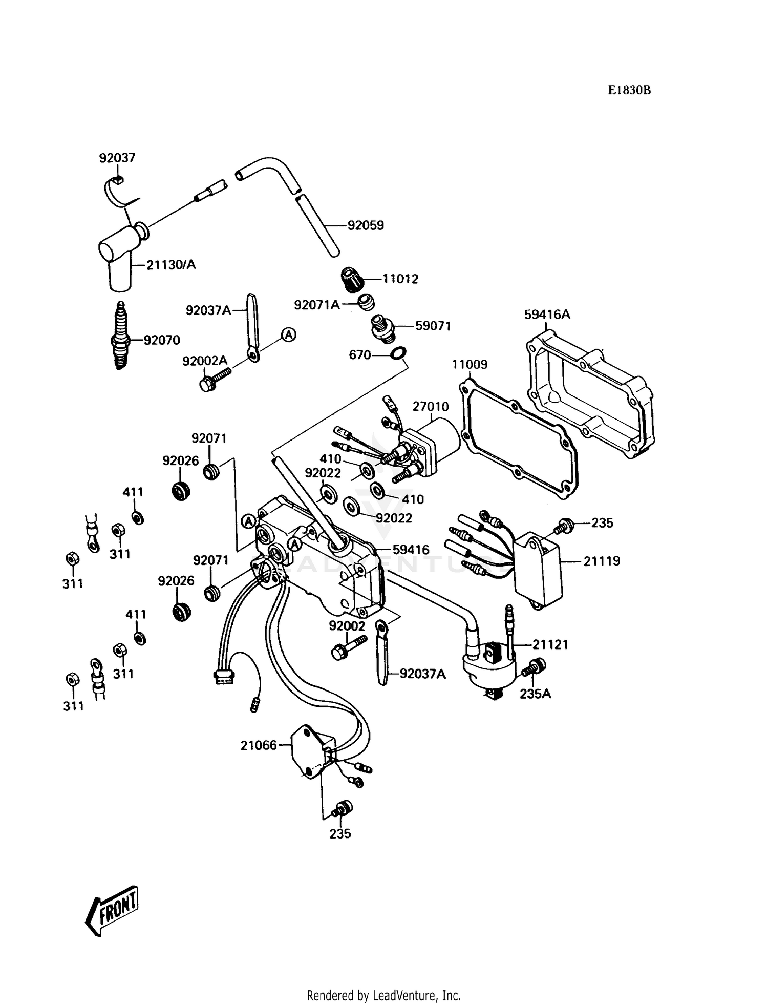 IGNITION SYSTEM (JS300-A3/A4/A5)