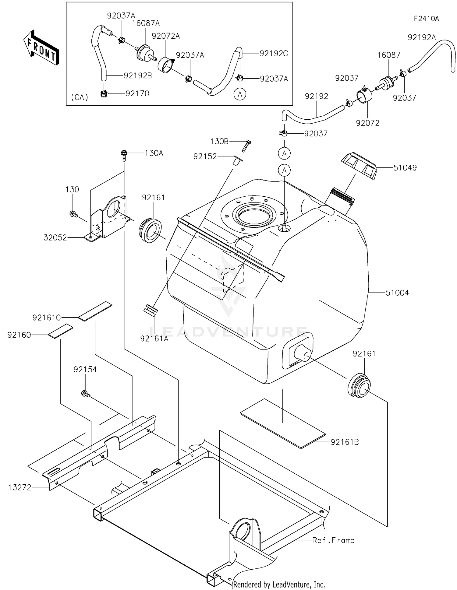 Fuel Tank(ELF)