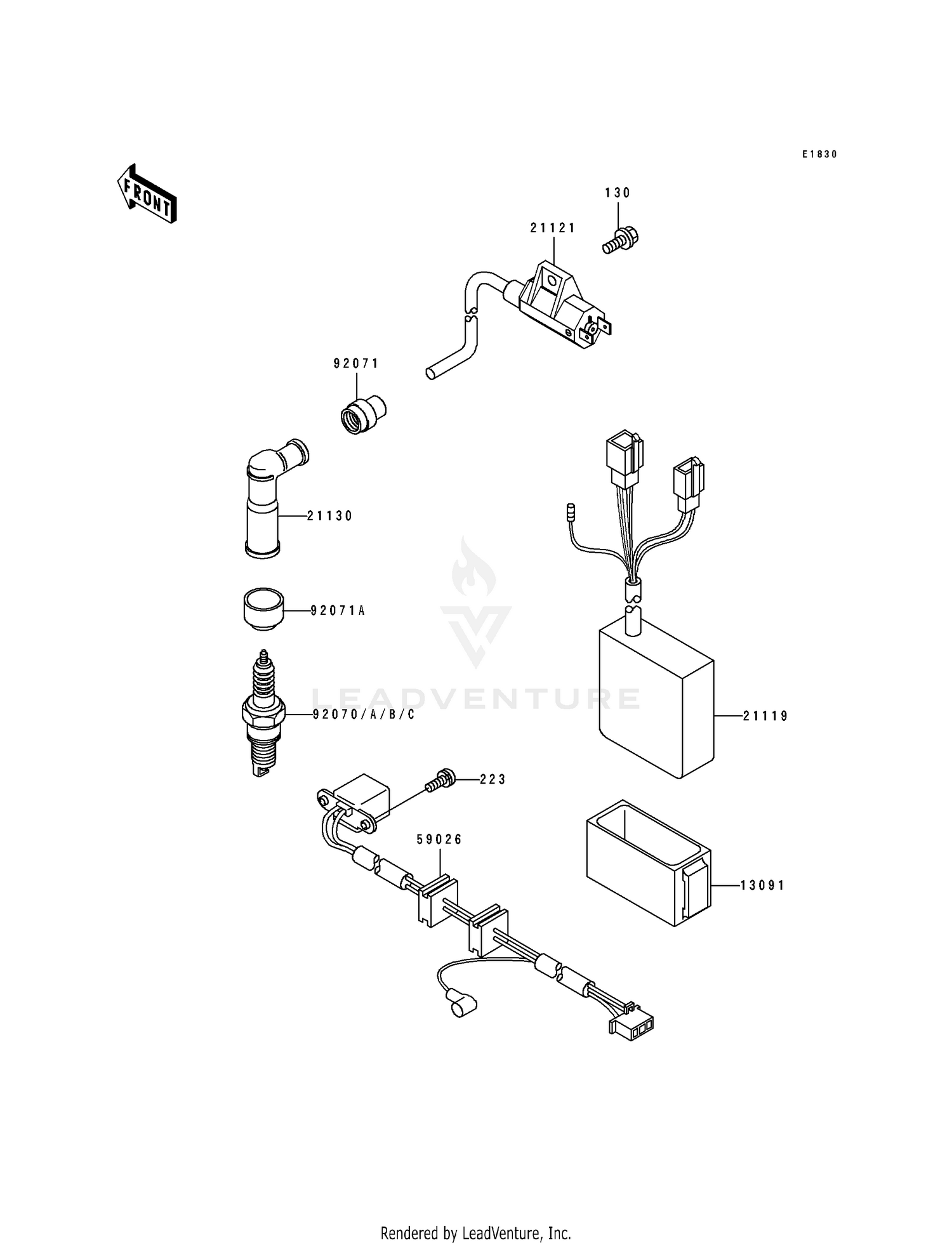 IGNITION COIL