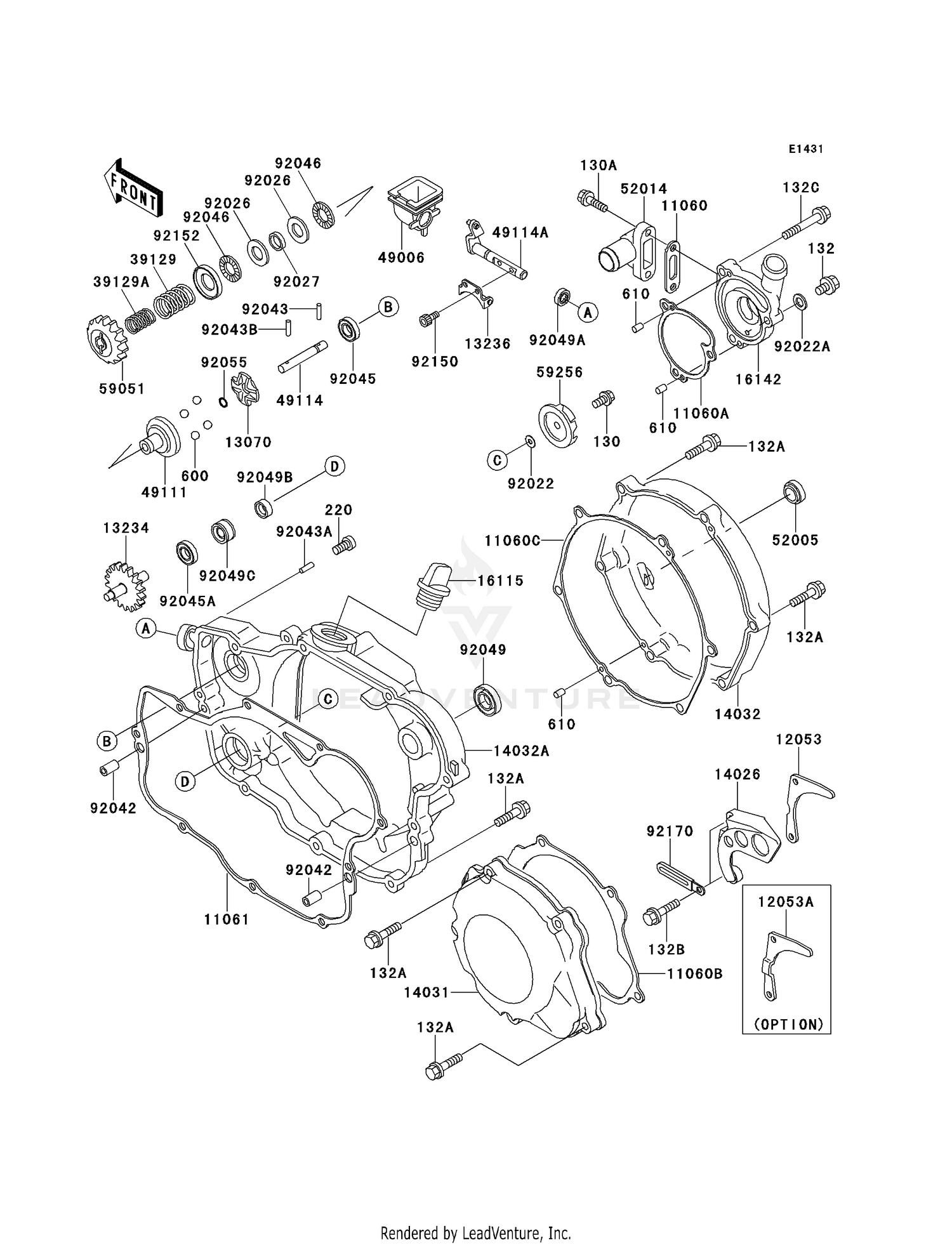 ENGINE COVER(S)