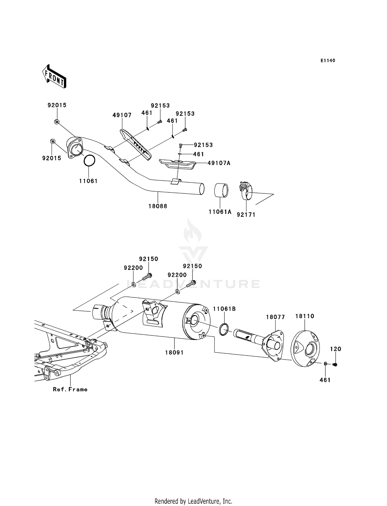MUFFLER(S)