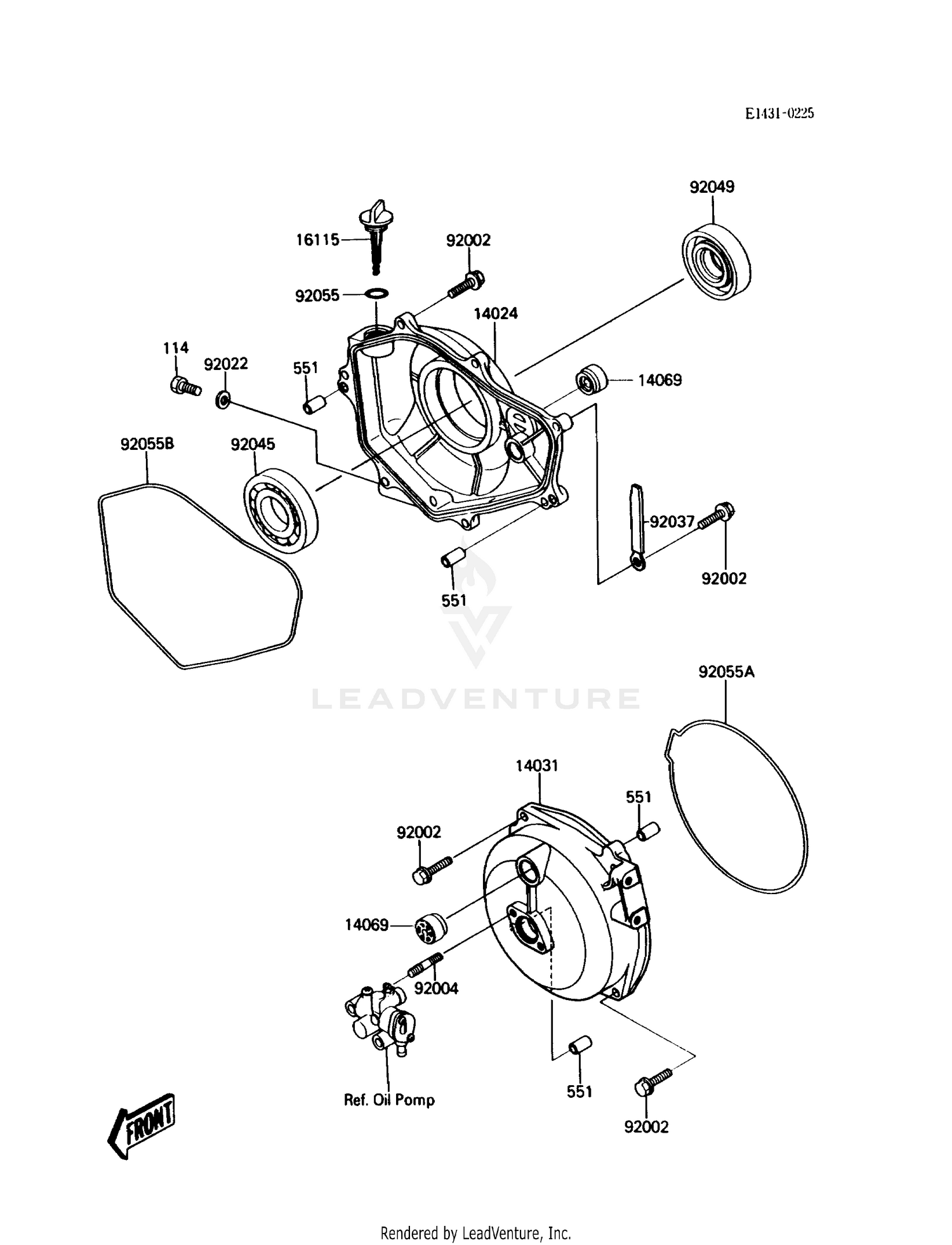 ENGINE COVER(S)