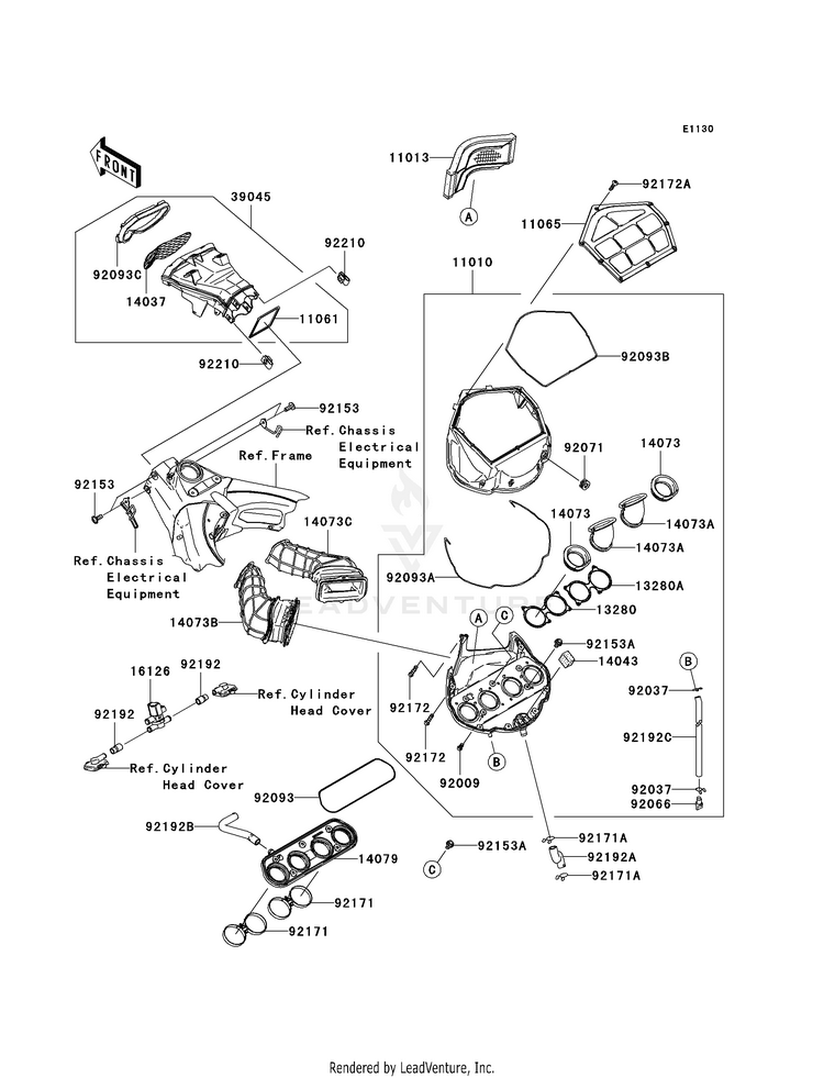 Air Cleaner Schematic