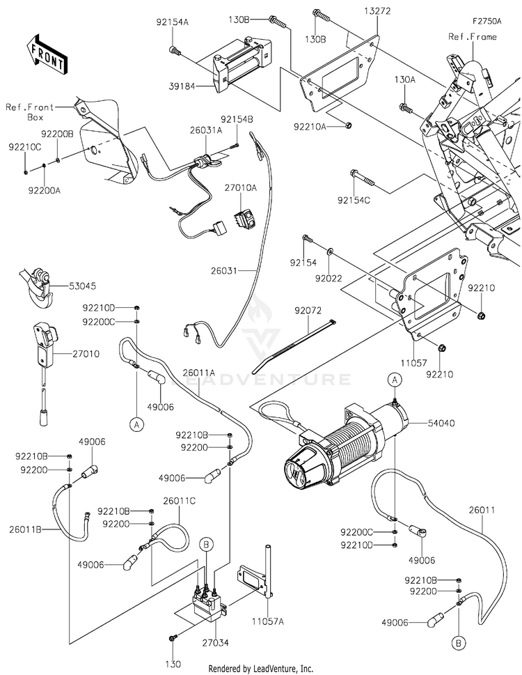 Other(Winch) Schematic