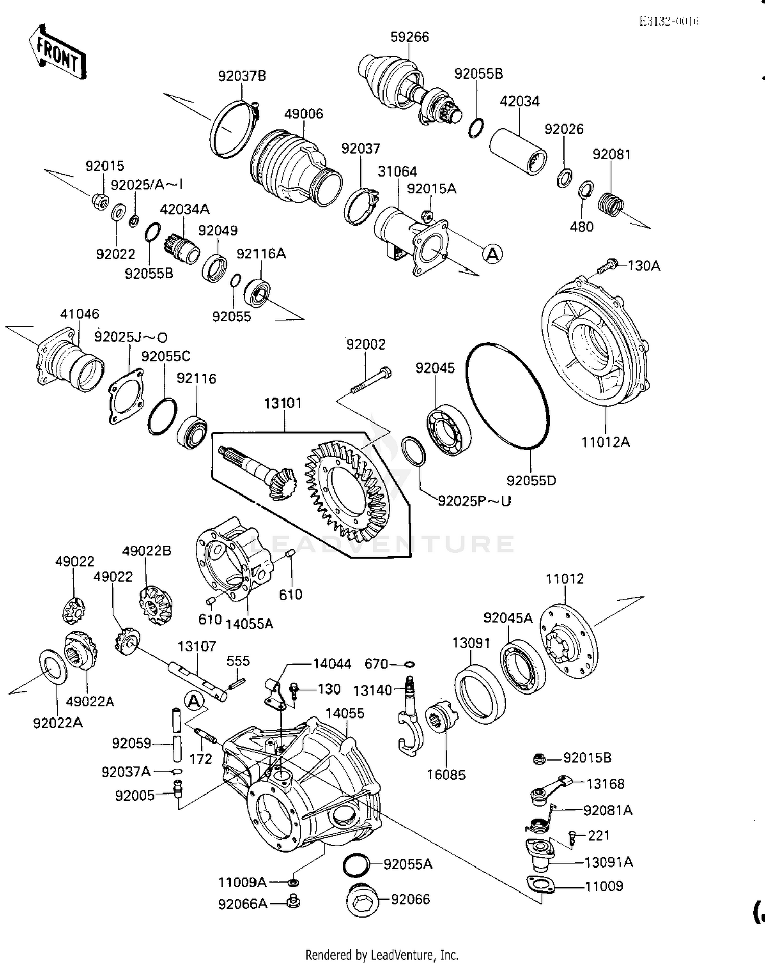 Assembly diagram