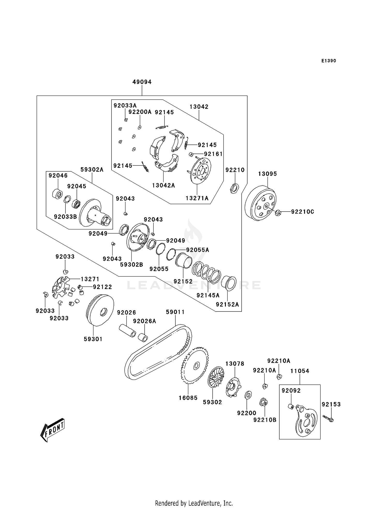 Assembly diagram