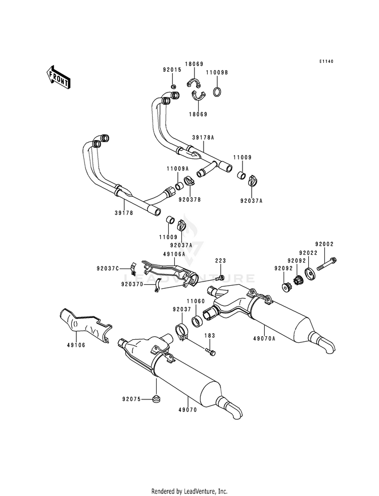 Muffler(S) Schematic