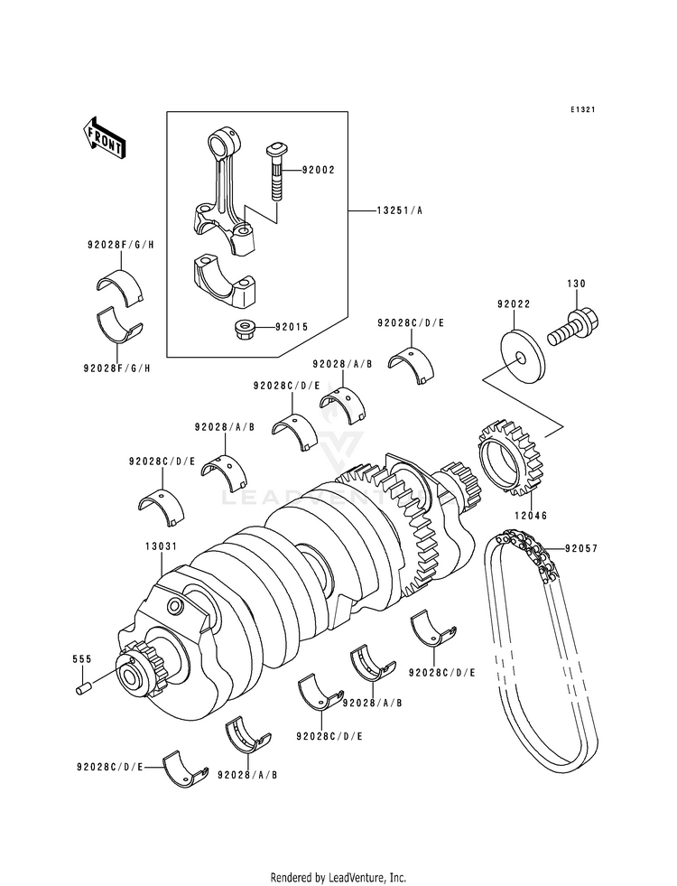 Crankshaft Schematic