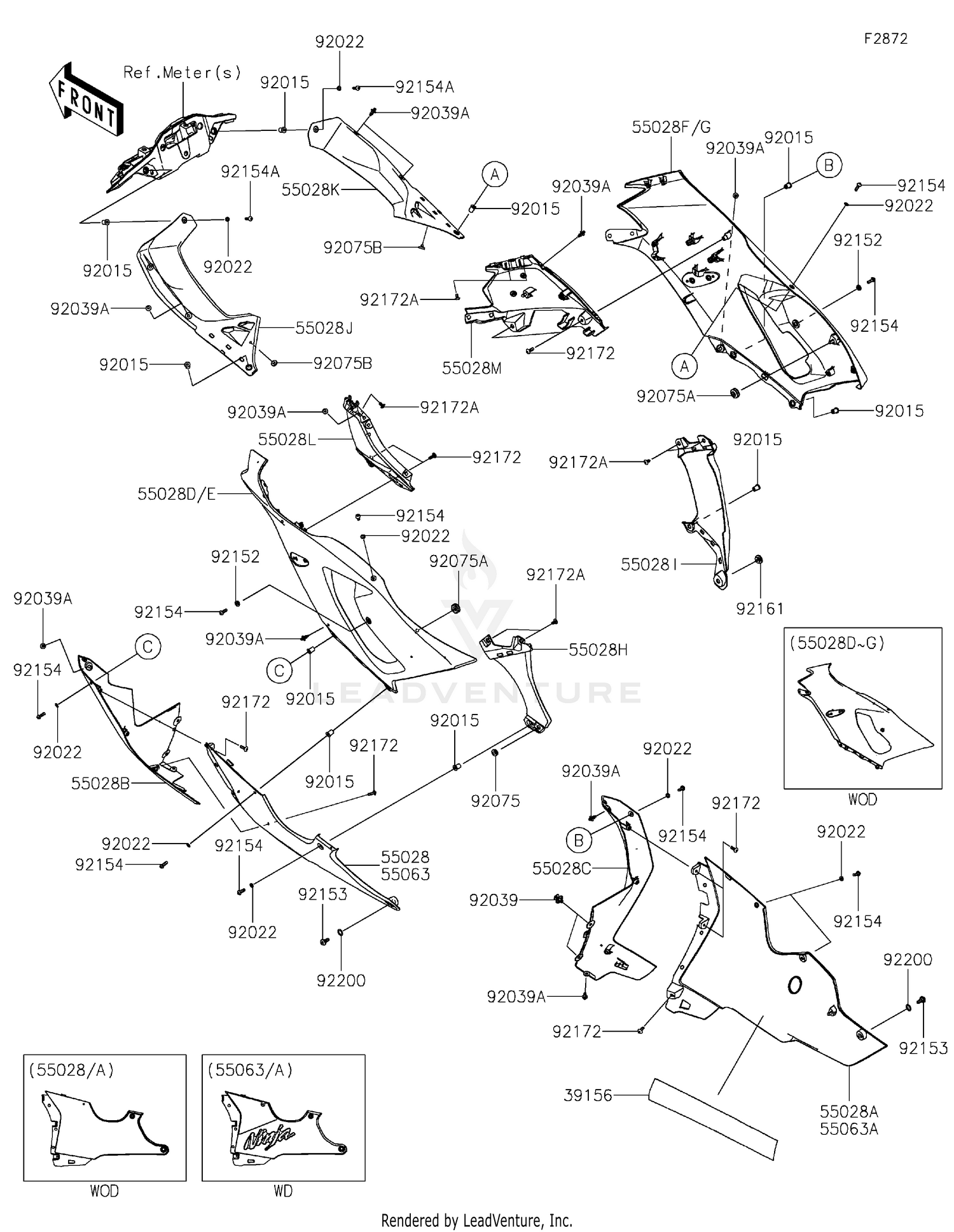 Cowling Lowers