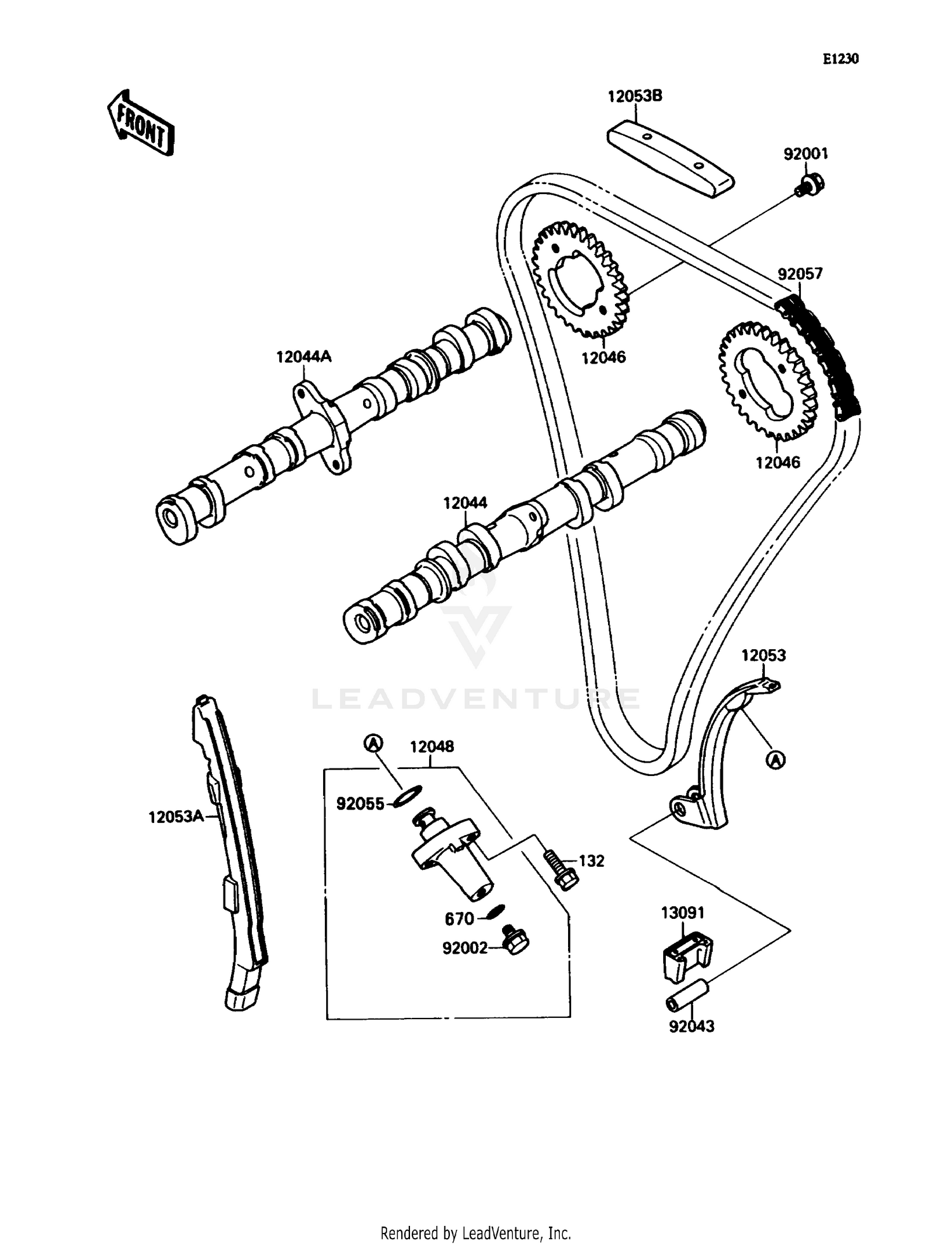 CAMSHAFT(S)/TENSIONER