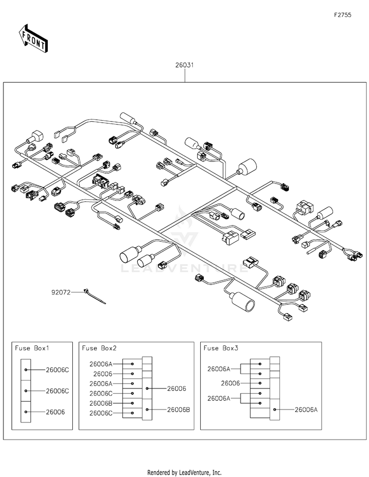 Harness Schematic