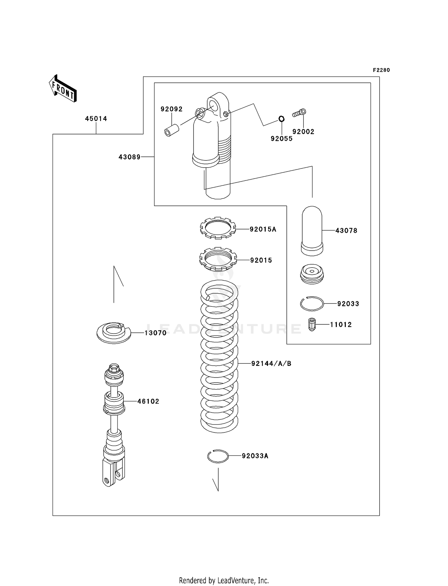 SHOCK ABSORBER(S)
