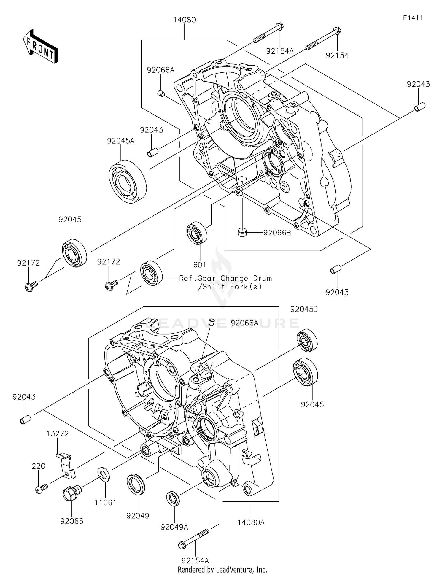 Crankcase