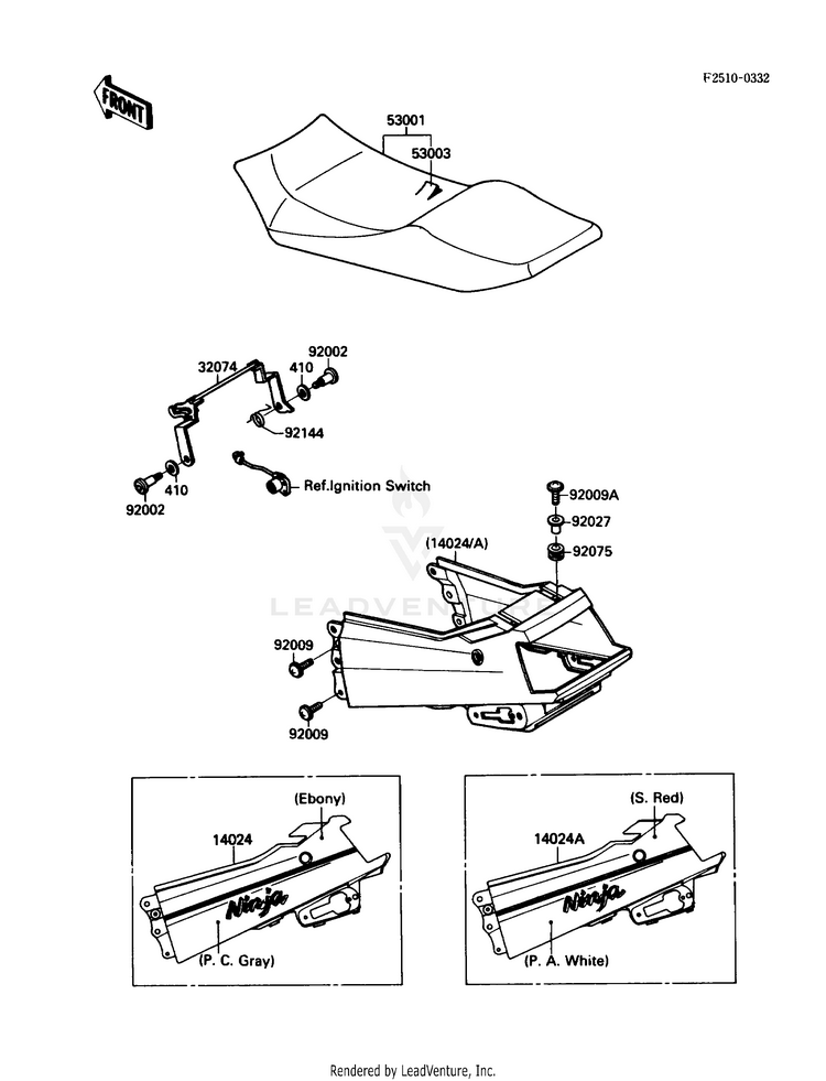 Seat Schematic