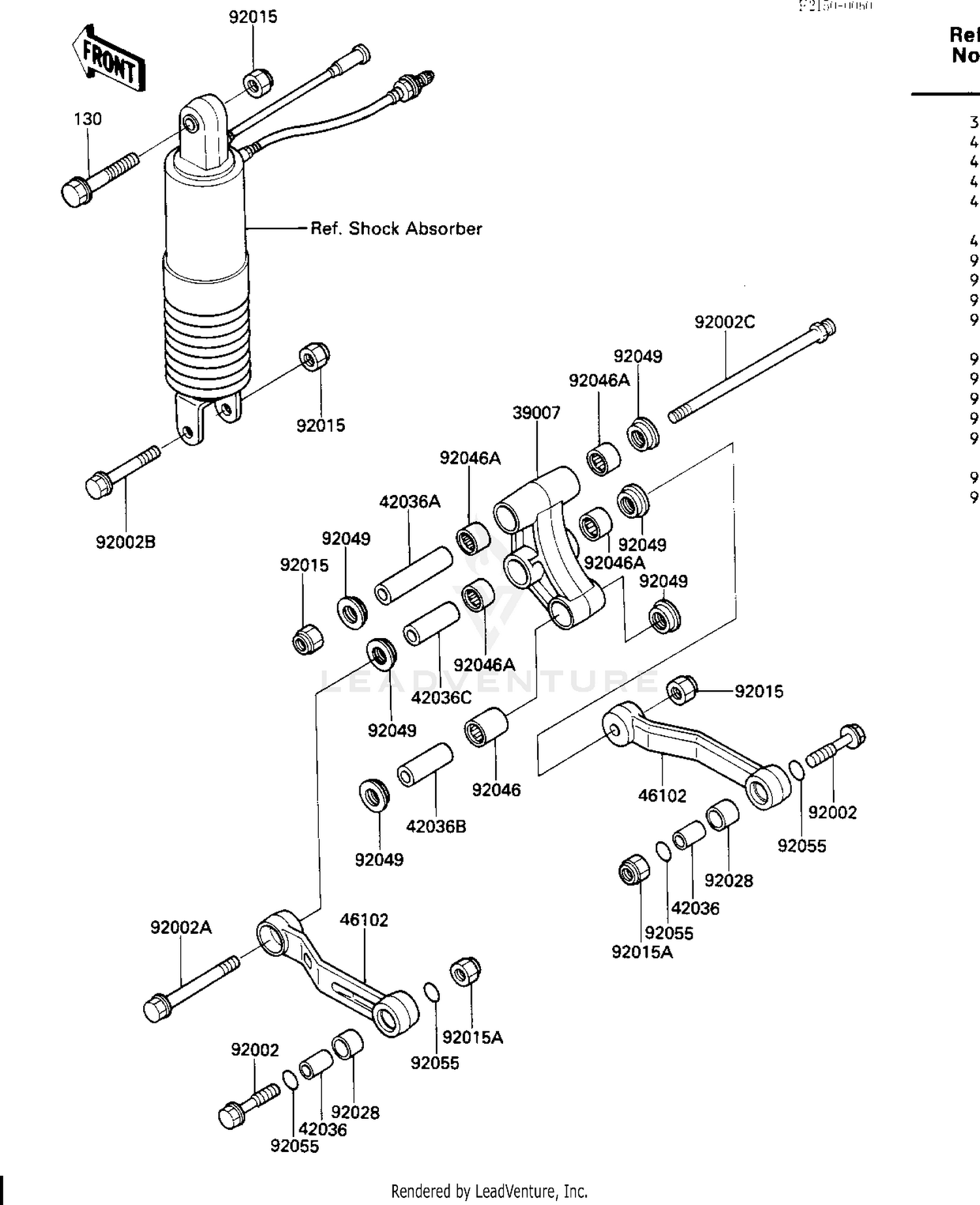Assembly diagram