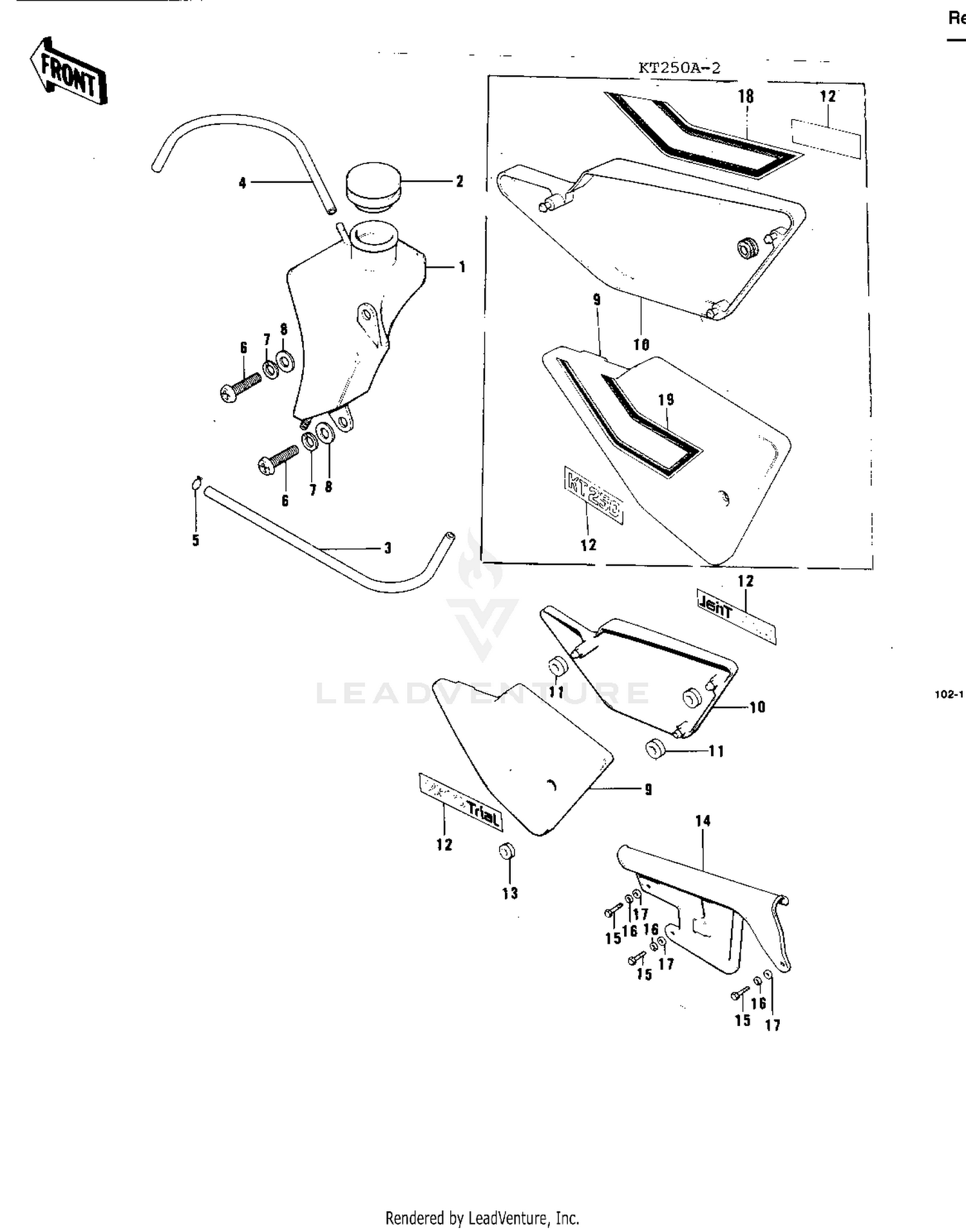 Assembly diagram