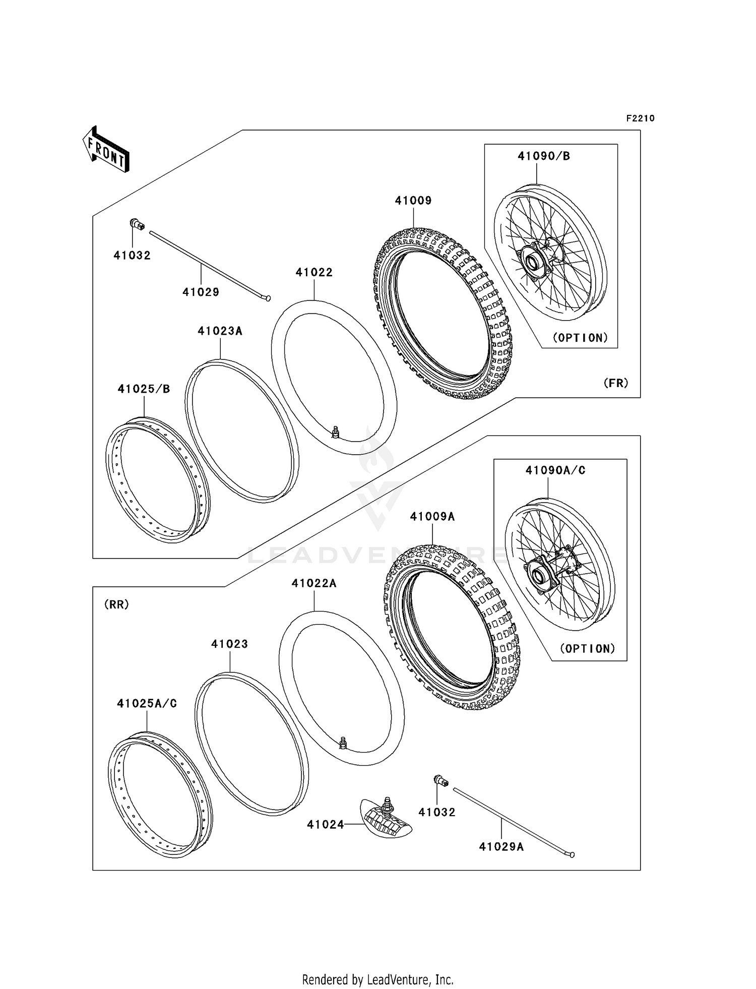 WHEELS/TIRES