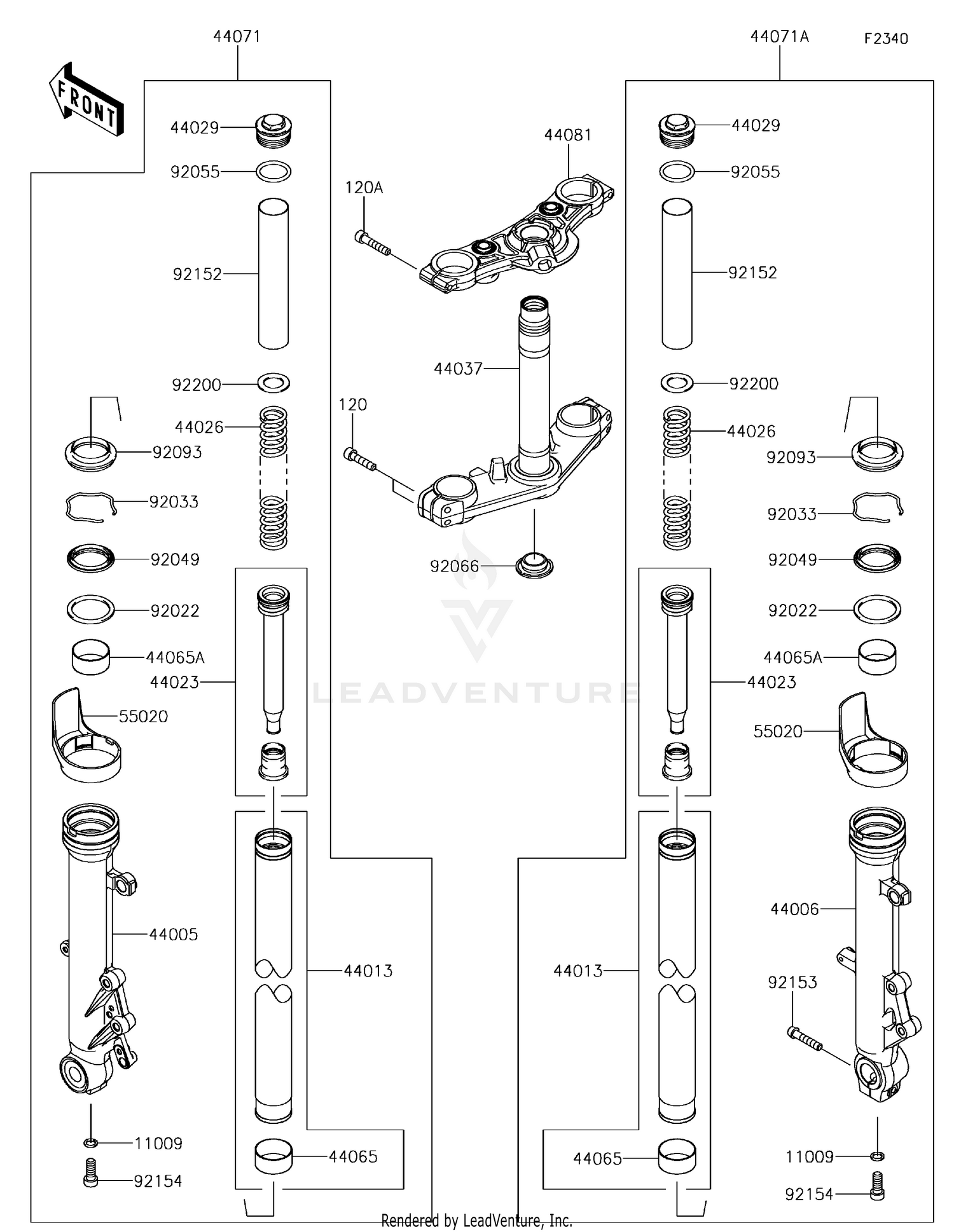 Front Fork