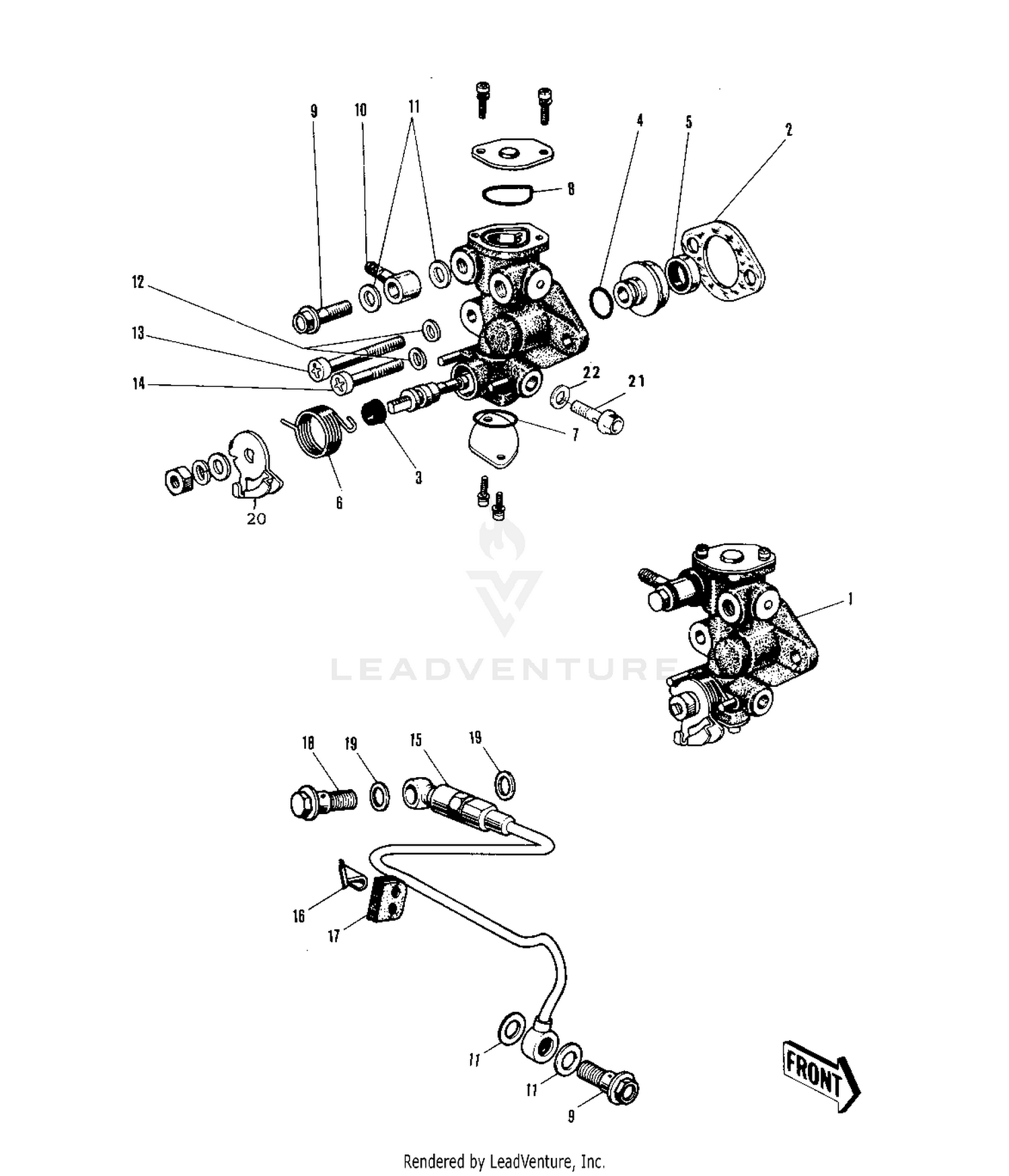OIL PUMP ('76-'80)