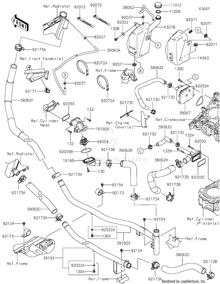 Water Pipe Schematic