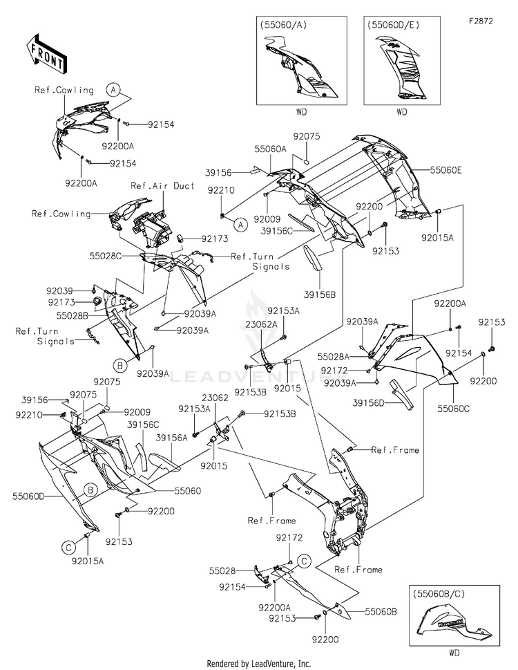 Cowling Lowers Schematic