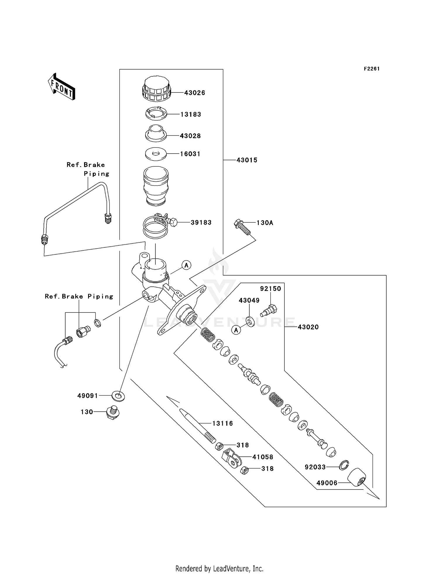 MASTER CYLINDER