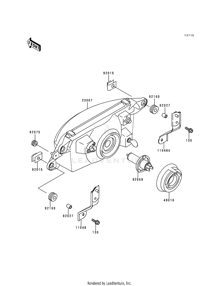 Headlight(S) Schematic