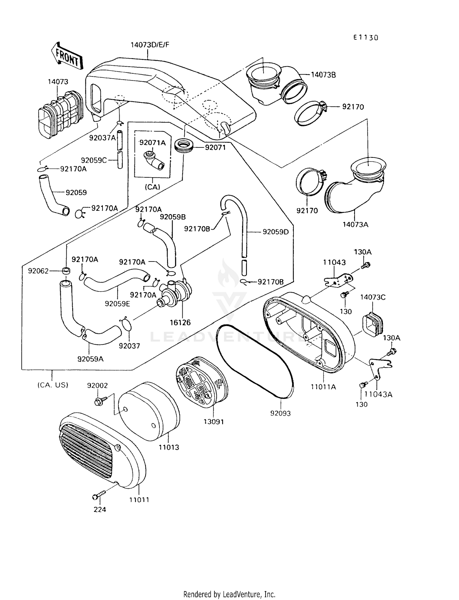 AIR CLEANER