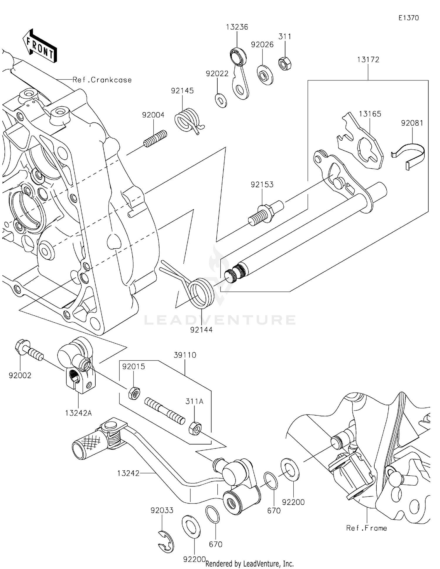 Gear Change Mechanism
