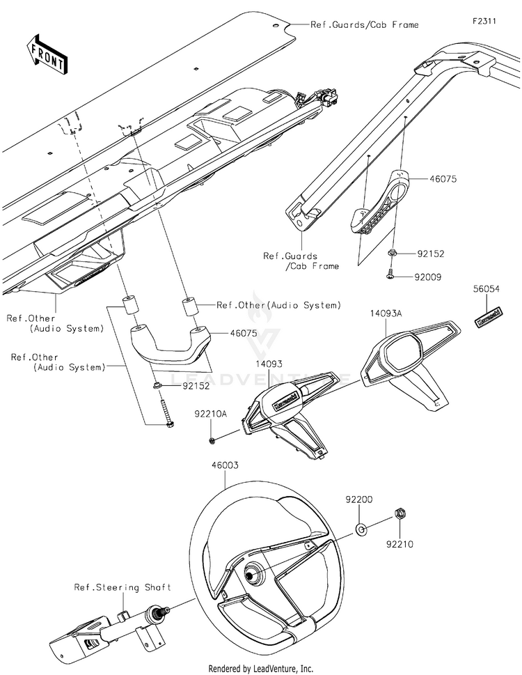 Steering Wheel Schematic
