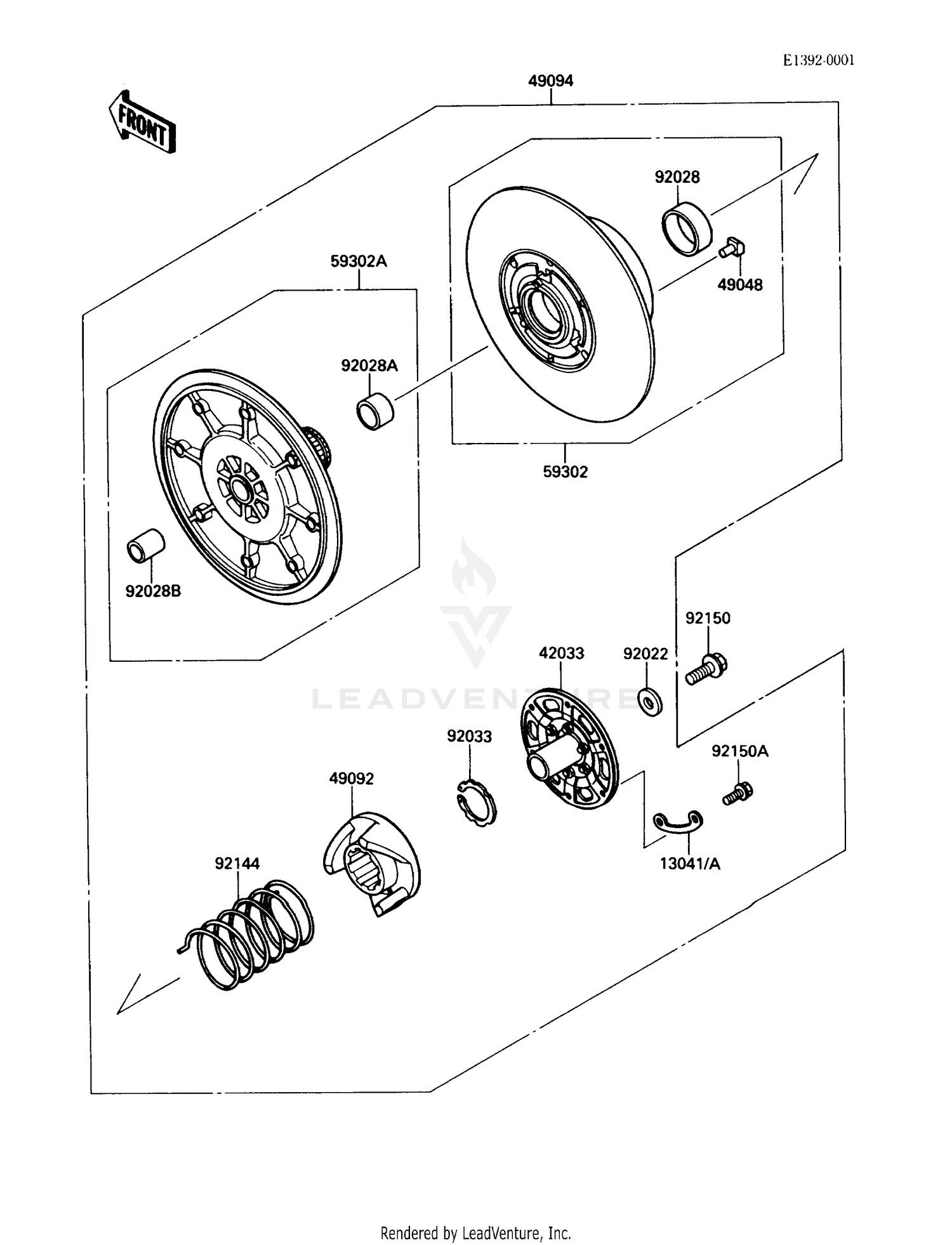 Assembly diagram