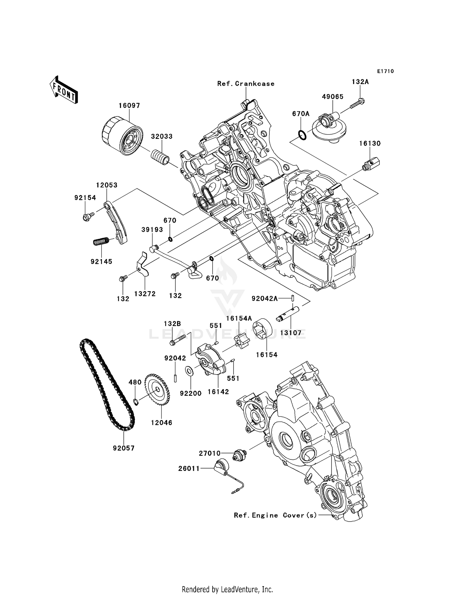OIL PUMP/OIL FILTER
