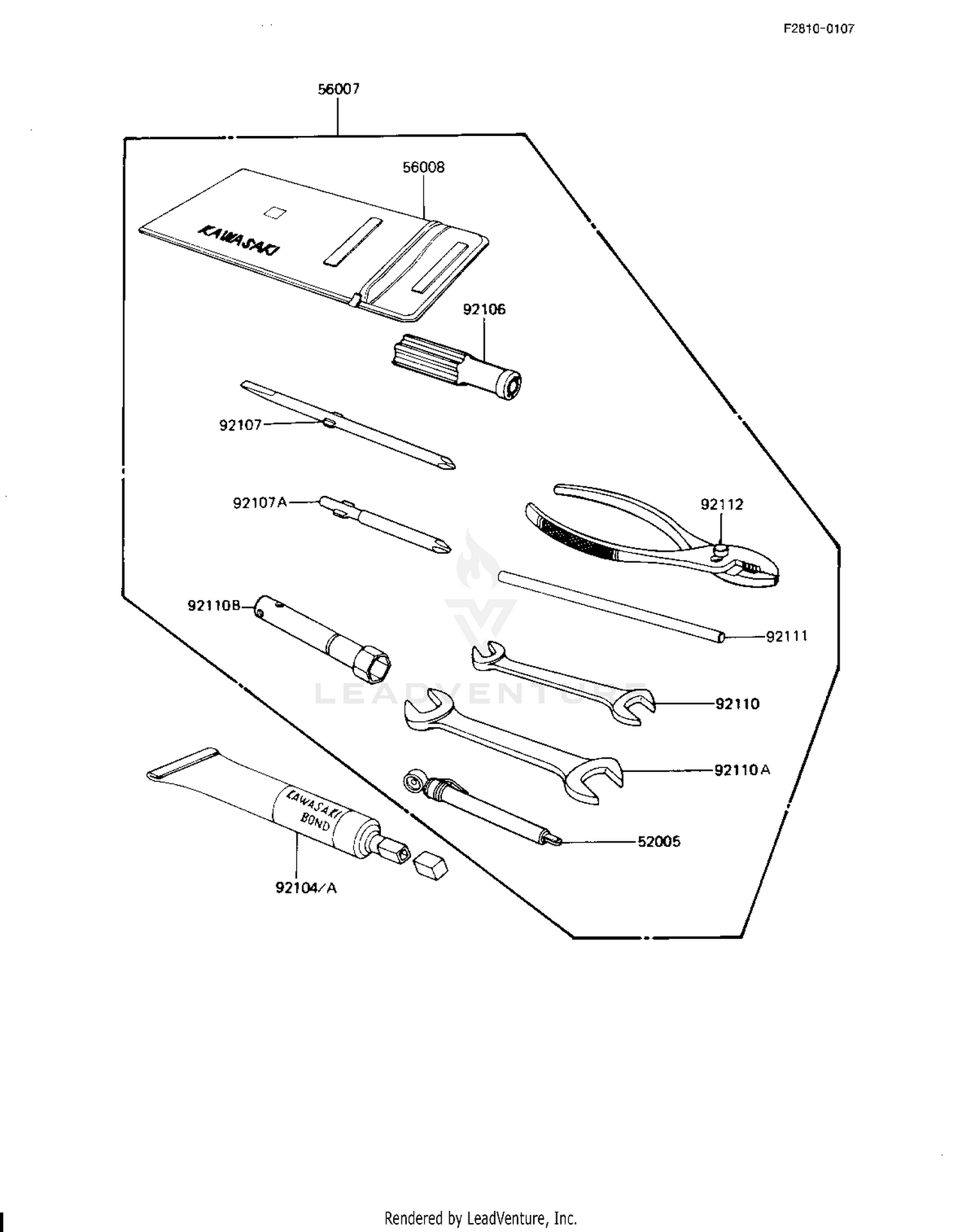 OWNER TOOLS (KZ1100-D2)