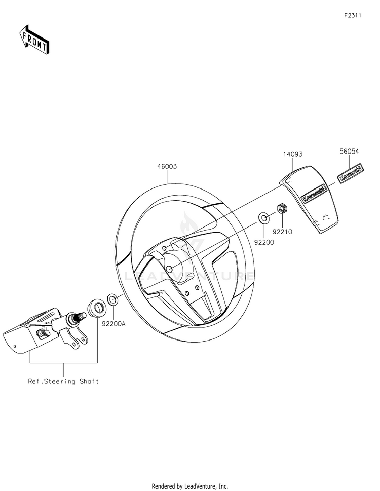 Steering Wheel Schematic