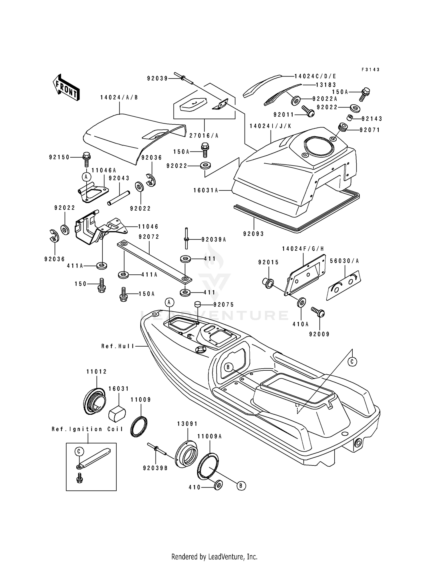 HULL FITTINGS
