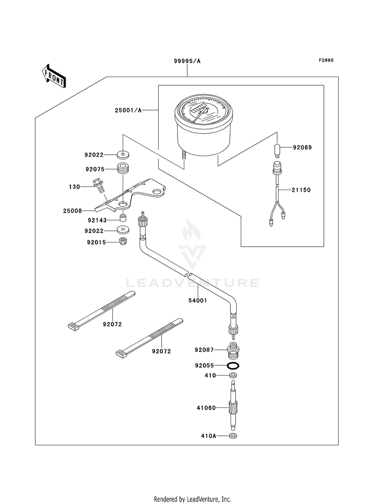 Optional Parts (Meter) Schematic