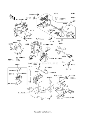 Chassis Electrical Equipment Schematic