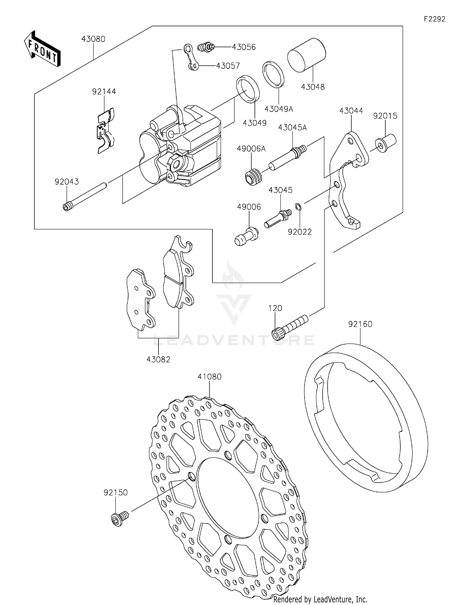 Front Brake