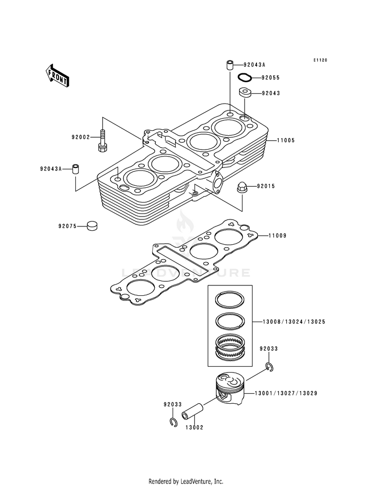 Cylinder/Piston Schematic