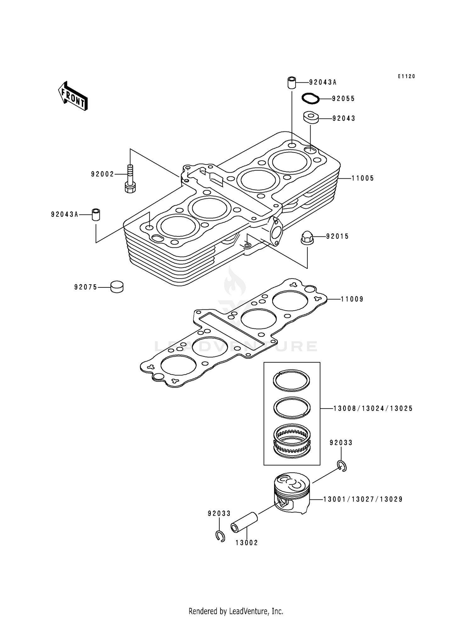CYLINDER/PISTON