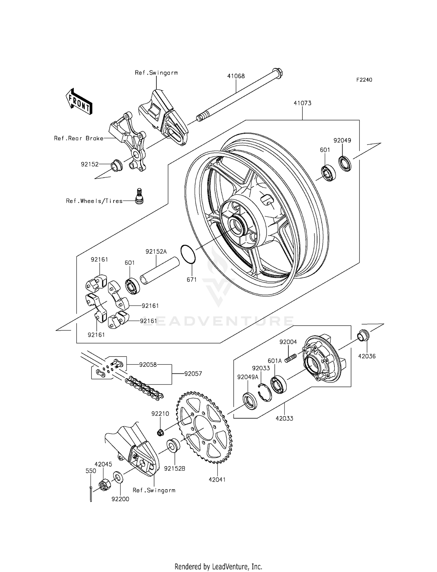REAR HUB