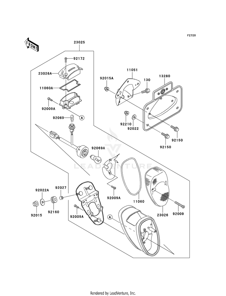 Taillight(S) Schematic