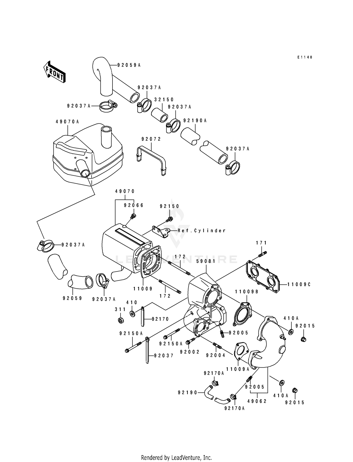 MUFFLER