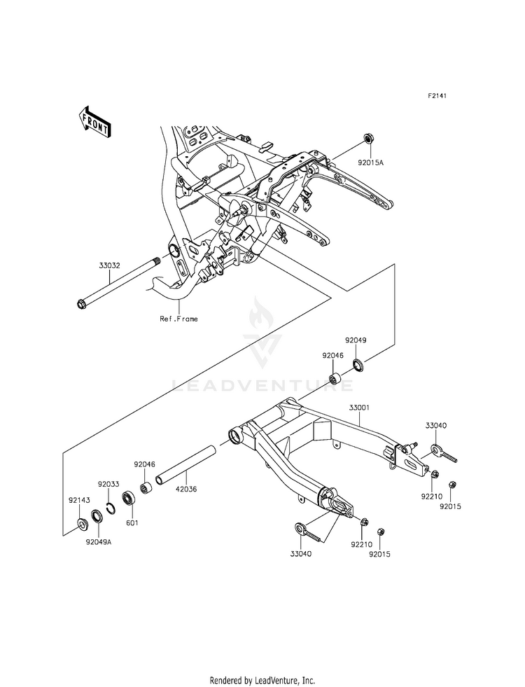 Swingarm Schematic
