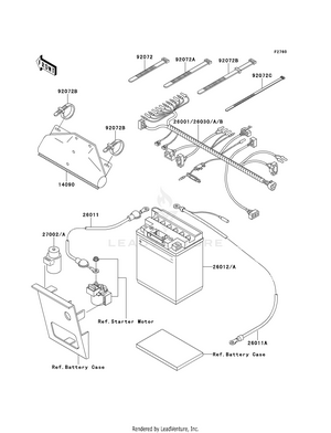 Chassis Electrical Equipment Schematic