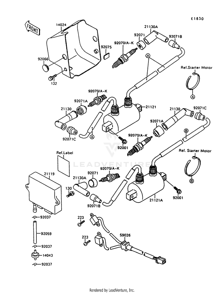 Ignition System Schematic