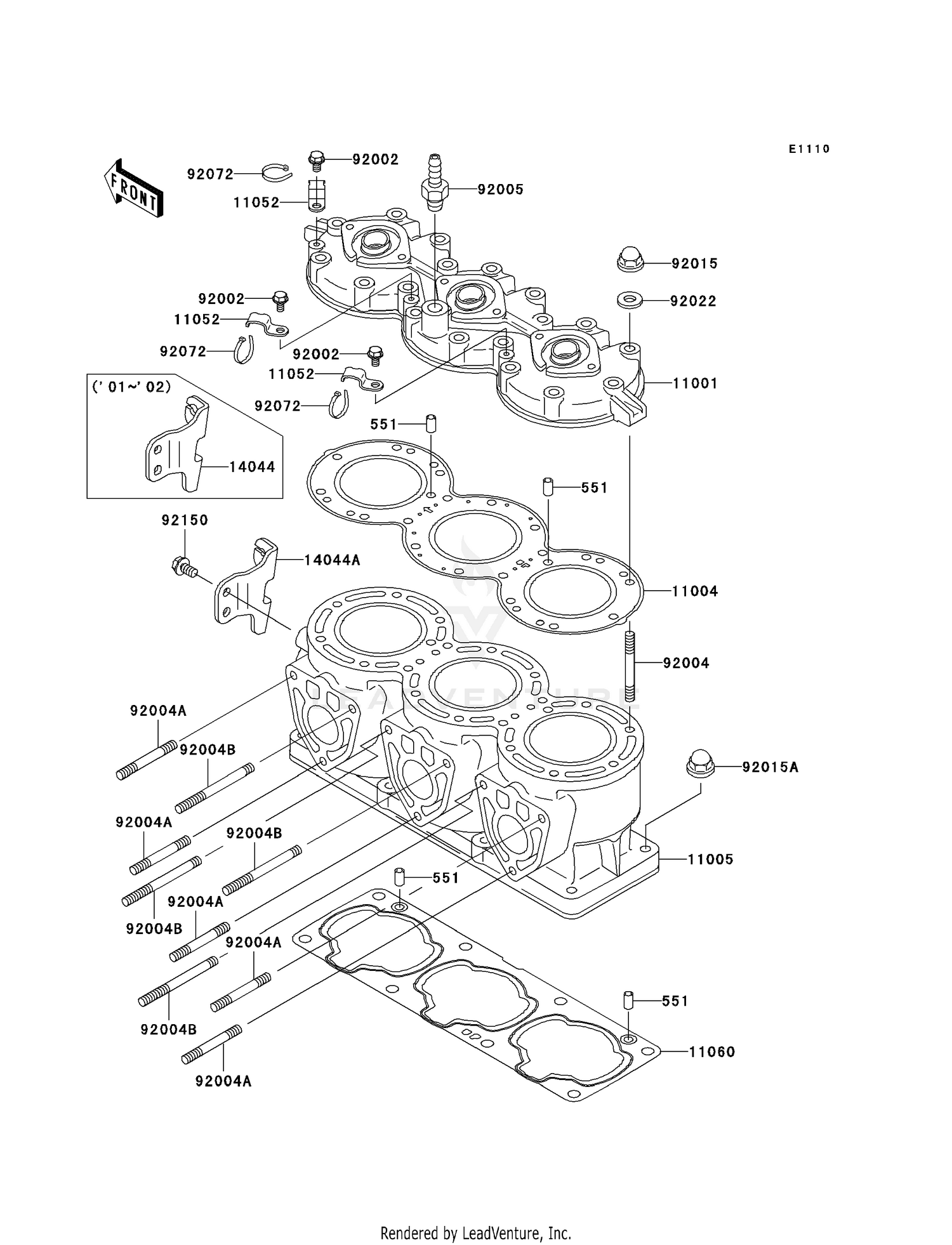CYLINDER HEAD/CYLINDER