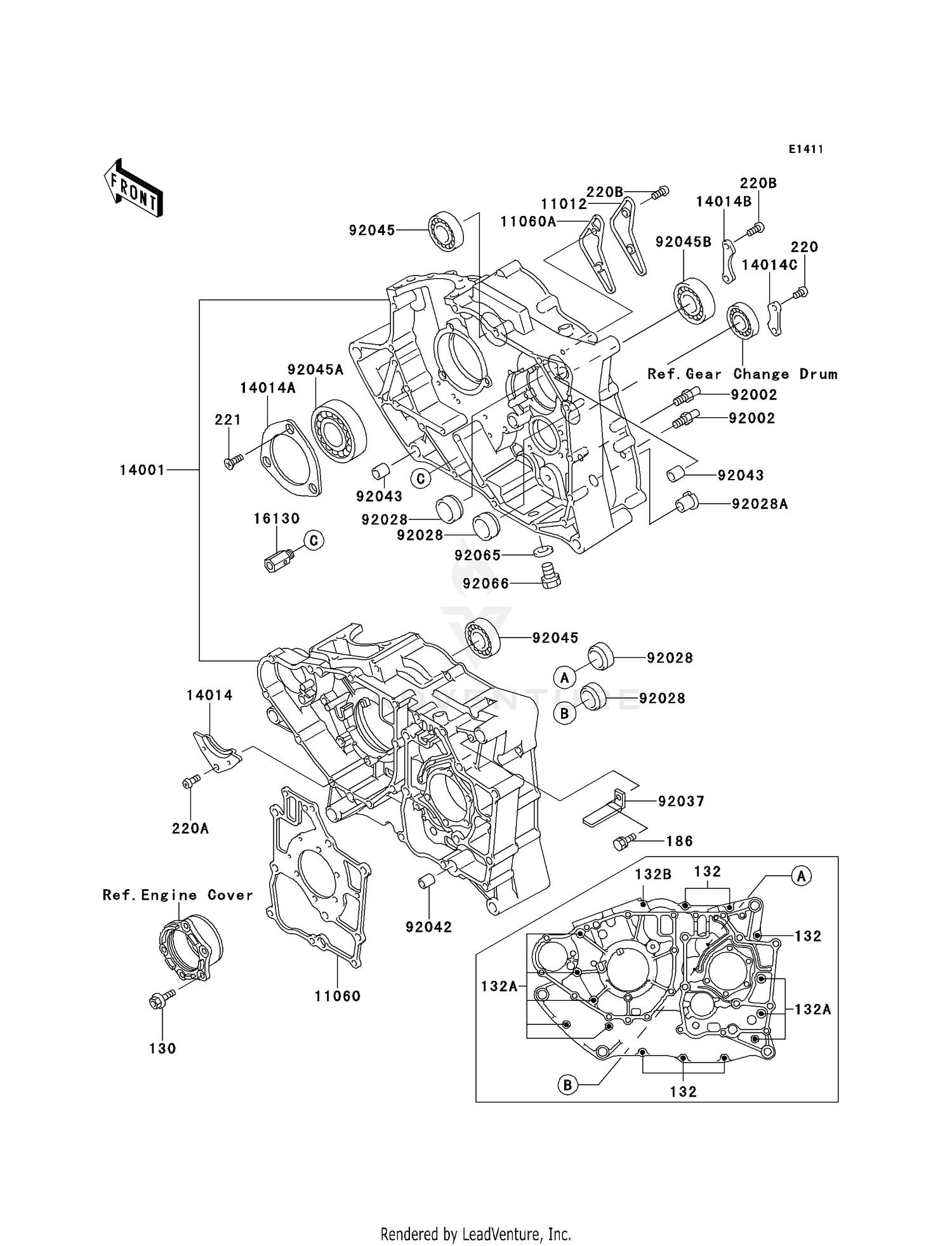 CRANKCASE